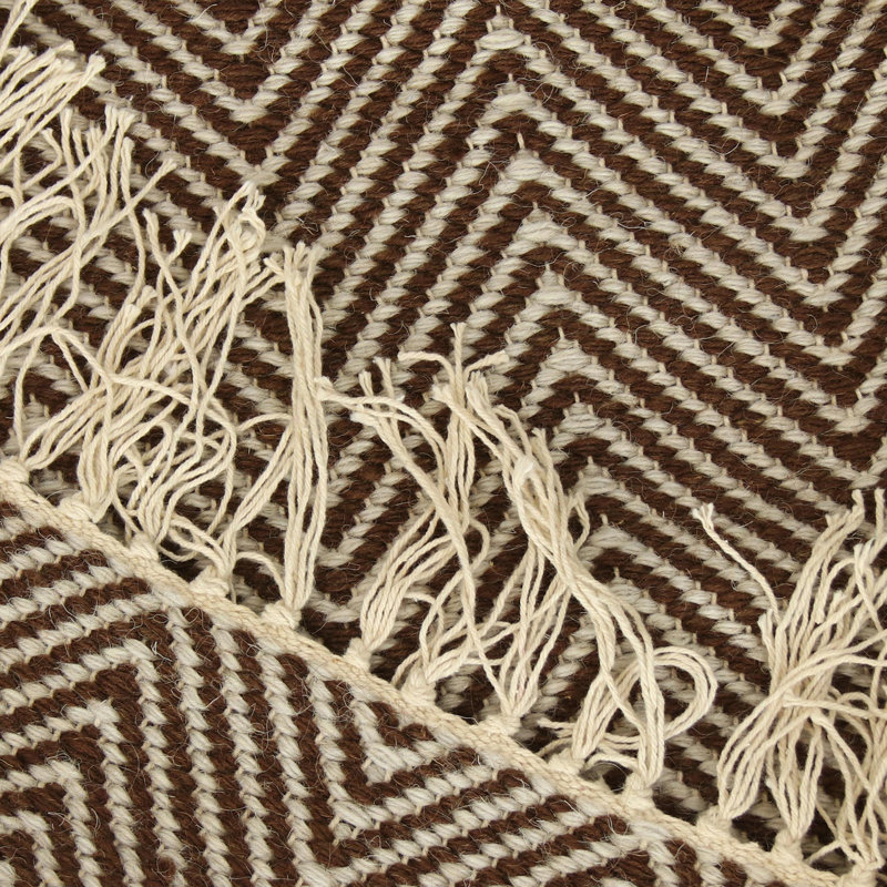 Zuma Wool Abstract Indoor Rug