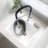 25 in. x 18 in. Granite Composite, White Single Bowl Undermount or Drop-In Kitchen Sink-87227096