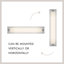 Charleston 24-in Black dimmable LED Bathroom Vanity Light-1074353313