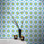 Medina 8" x 8" Cement Patterned Wall & Floor Tile-1170271222