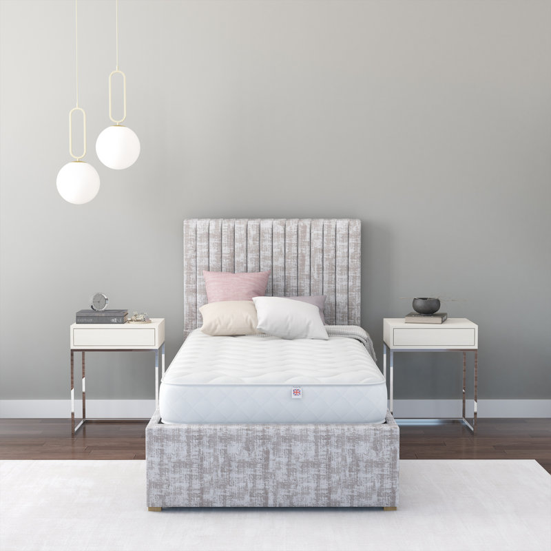 Ranvit 17 Stories Open Coil Mattress, Double (4'6)