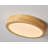 Wood LED Flush Mount Ceiling Light 3000K-892082867-920874760