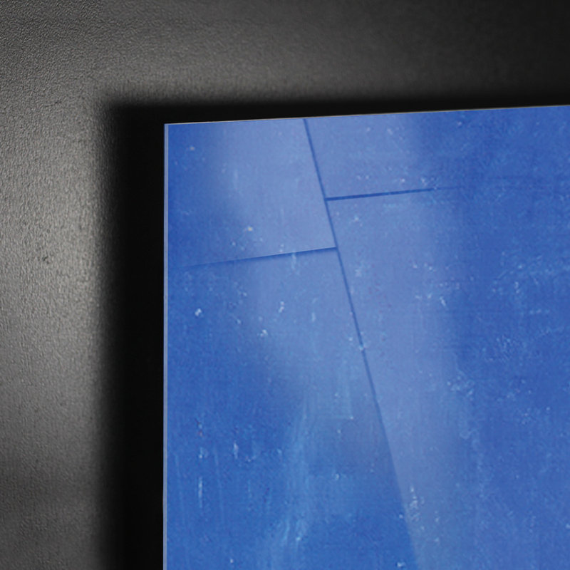 Woman 1 Piece Painting on Glass, 95cm H x 65cm W