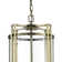 Eaton 3-Light Lantern Chandelier