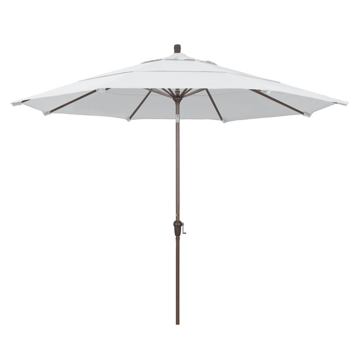 Austan 132'' Market Outdoor Patio Umbrella by Arlmont & Co.