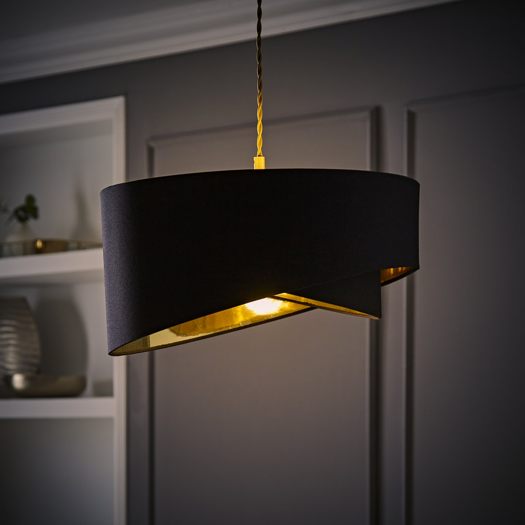 20cm H Fabric Novelty Pendant Shade ( Screw On )