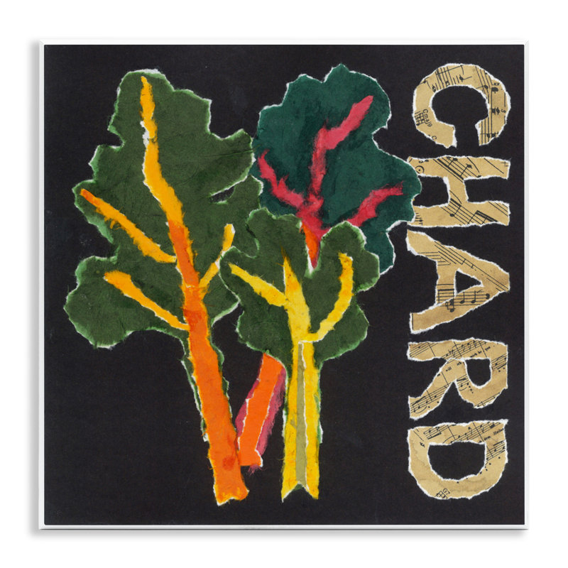 Plaque murale Chard Leafy