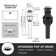 Widespread 2-handle Bathroom Faucet with Drain Assembly