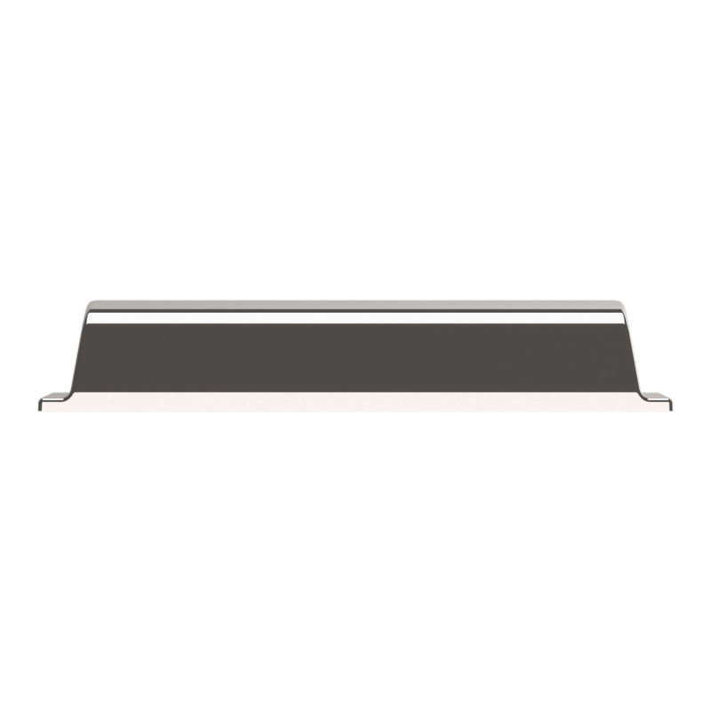 4422 Transitional Cup Pull, 6" CTC, Polished Nickel