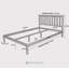 Mize solid wood bed-1634735703