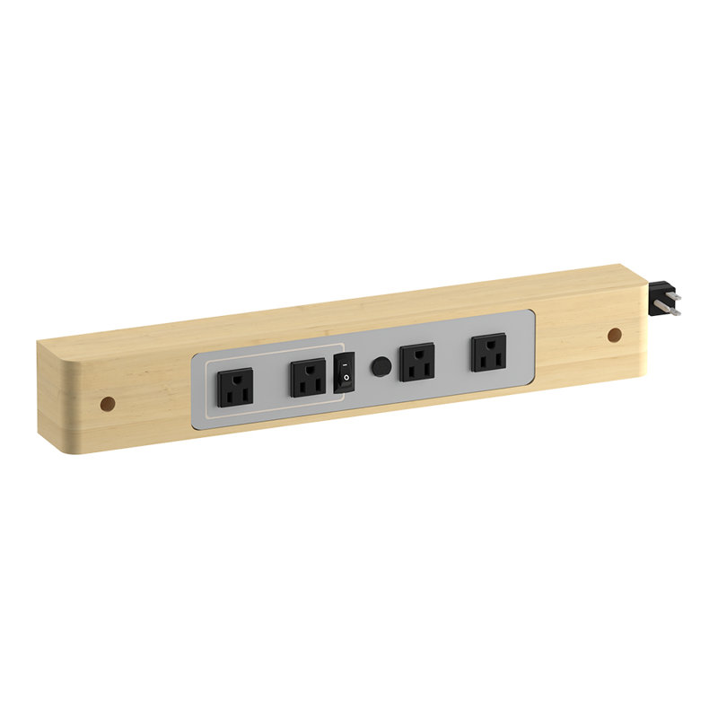 Prises électriques à montage latéral pour meubles-lavabos sur mesure Kohler