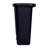 Glad 13 Gal Trash Can with Step Pedal and Odor Protection, Black, Pack of 2-124609833