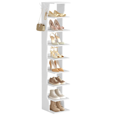 9 Pair Shoe Rack
