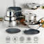 Tramontina Utsava Tri-Ply Clad 6.5 Qt Covered Casserole with Ceramic Interior – Induction-Ready-119969661
