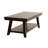 1Pc Coffee Table Under-Table Shelf Storage
