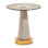 St. Charles Chairside Table - Dove Gray