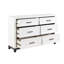 Commode 6 tiroirs Garretson