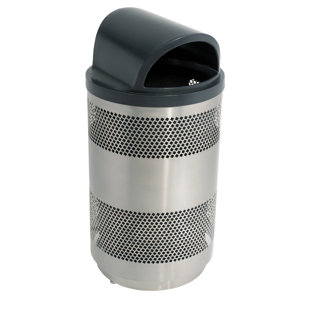 Poubelle en métal 55 gallons