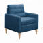 Fauteuil d'appoint rembourré-595660624