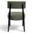 Upholstered Solid Wood Dining Chair Side Chair-1944509485-1944860293