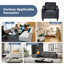 Canapés et canapés modulaires confortables pour le salon, la chambre, le bureau, les petits espaces-1097890558