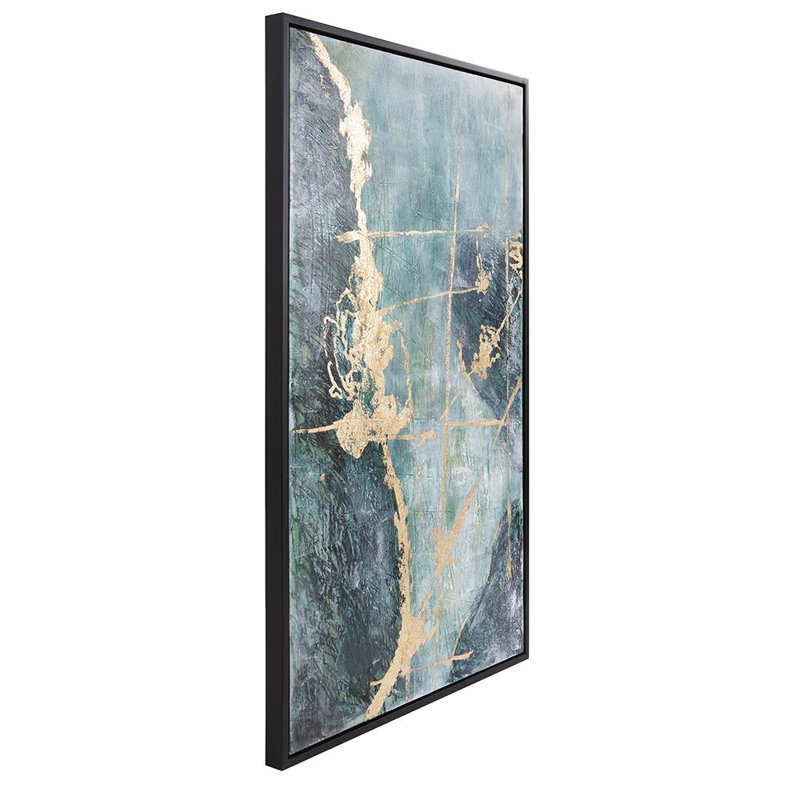 Vague d'océan n ° 2, art original peint à la main