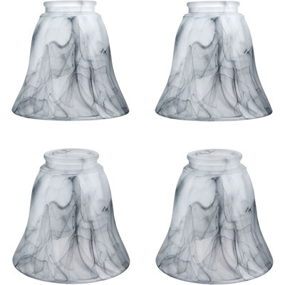 4.5'' H Glass Bowl Lamp Shade