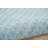 Handmade Flatweave Wool Sky Blue Area Rug-2127837502
