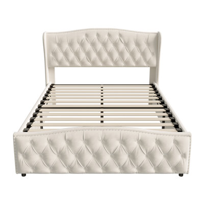 Upholstered Bed