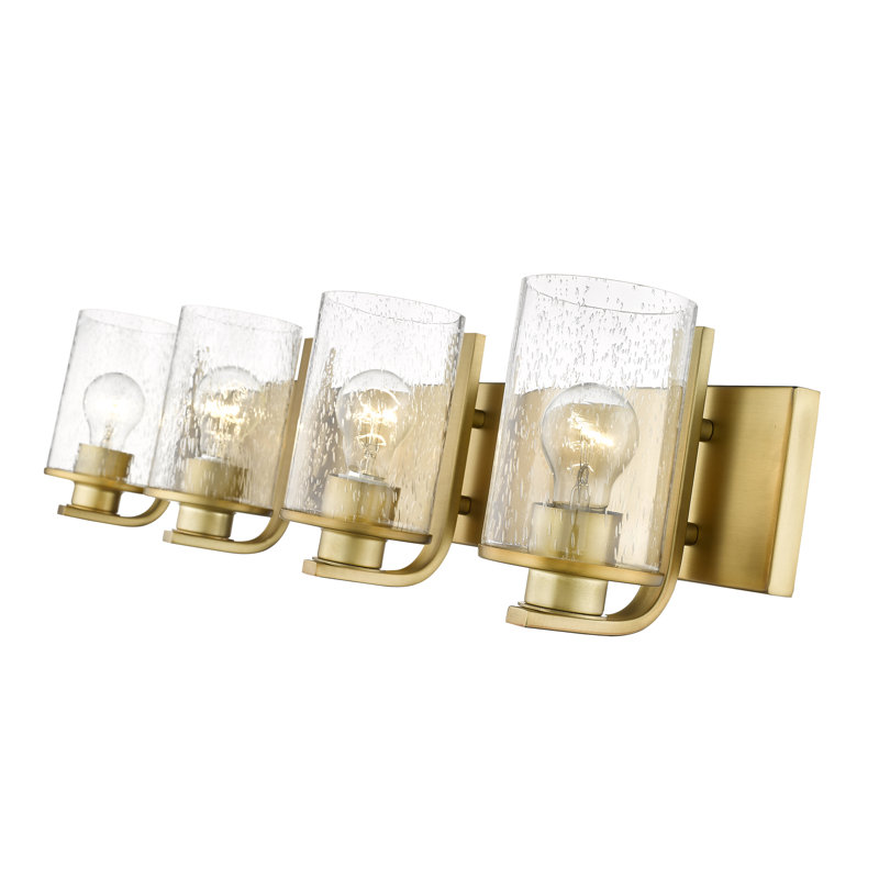 Anatolie 4 - Light Dimmable Vanity Light, Olde Brass