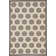 Burnell Ikat Cream/Brown Area Rug