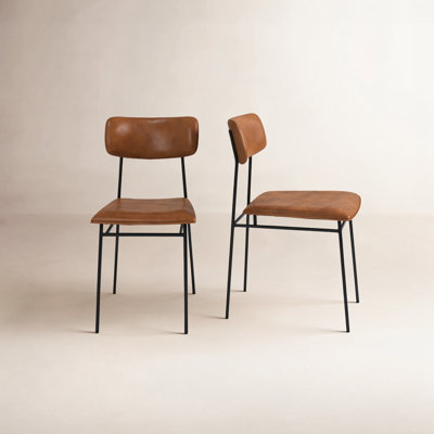 Turin Leather Dining Chair