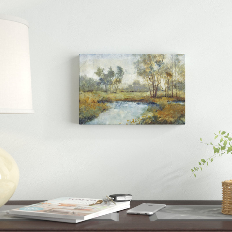 Ethereal Light II by Timothy O' Toole - Painting Print, 20cm H x 30cm W, Wrapped Canvas