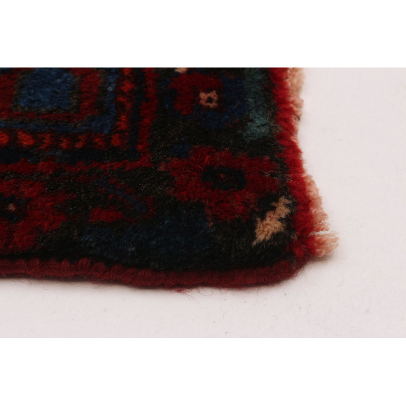 Melis Vintage Cream, Red Rug 5'6" x 7'2"