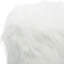 Tabouret en polyester avec fausse fourrure-76953311