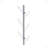 Vertical Eight Hook Coat Rack Wall Mount-750014638