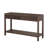 Striped Ash Veneer Console Table - Modern Style for Any Room-193883465