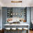 Kaleyll 5 - Light Copper LED Pendant