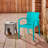 Alissa Resin Stacking Patio Dining Armchair-68850626