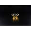 Splash Metal Abstract Posh & Luxe Decorative Bowl-70153713