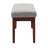 Lancaster Linen Upholstered Bench-18102200