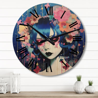 Horloge murale Renard