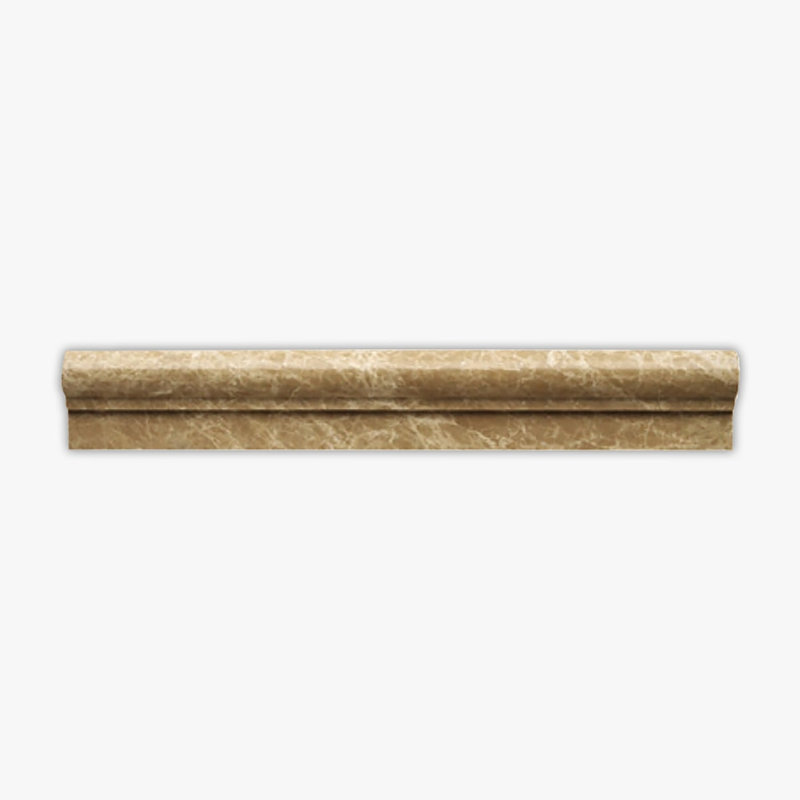 Moulure en marbre Emperador