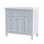 Armoire de salle de bain à 6 tiroirs Bathroon