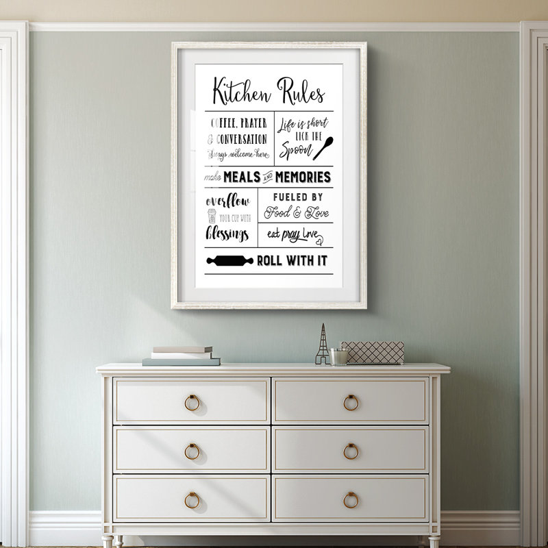 Toile tendue Gely Oppose II - Gallery, H 19,5 po x l 16,5 po, Blanc