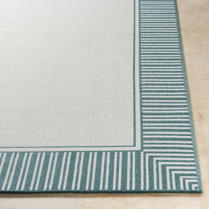 Tapis blanc éclatant Devries, Rectangle 5 pi 3 po x 7 pi 6 po