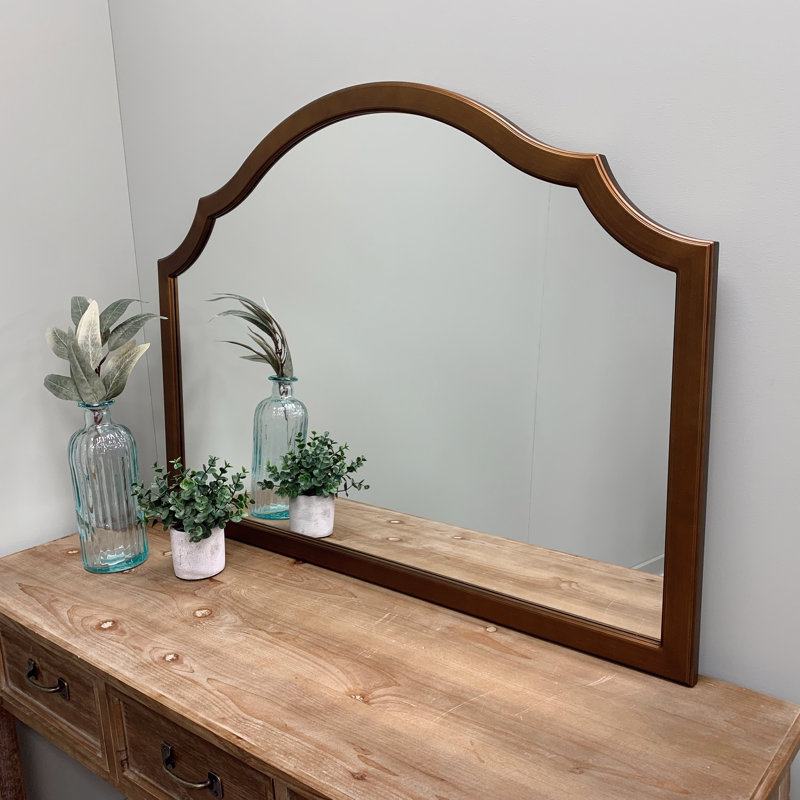 Arch Mirror, Bronze, 27.38" x 38.38"