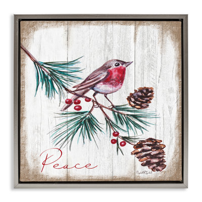 «Rustic Bird» par Elizabeth Tyndall