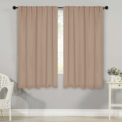Rideaux obscurcissant et passe-tringle Levatt Classic