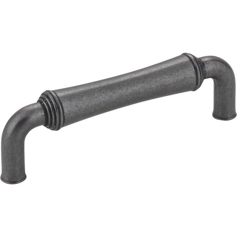 Bremen II Appliance Pull, 3 3/4", Gun Metal